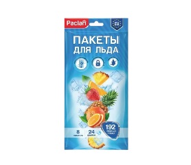 Пакеты для льда ,8*24шт. арт. 404180 Paclan 