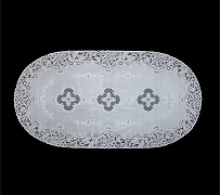 Набор салфеток 6 шт. 17*33 (43*84 см)  арт. OVAL 1005 17-33-1005 
