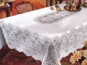 Скатерть CROCHET 43*55 (110*140), арт S-313, 43-55-313 
