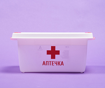 Аптечка 10,0л  без вкладыша, арт. АП 412 