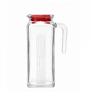 ФРИГО Графин с крышкой 1л. арт.80050 R,BL,GR,W,Y (1053761) СМОТРИ В КОРОБКЕ!!!!! 