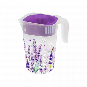Кувшин с крышкой  2 л "Lavender", арт. С17544 ПБ 