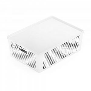 Корзина "TRAYMIX" с крышкой 16л  415*310*153 мм арт. С47480 
