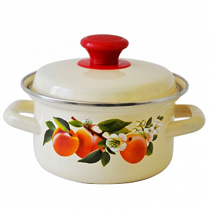 ЭМ_Кастрюля 1,0 л цил. ДЕКОЛЬ арт 42304-072/6 КМК 