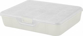 Органайзер для мелочей 19,2*16*4,2 см с разделениями  Fiori Orchid М, , арт BQ4015/KL4015 