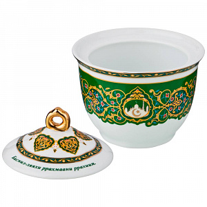 Сахарница 250 мл. Сура фарфор арт.86-1778 