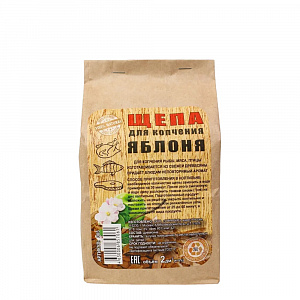Щепа "ЯБЛОНЯ" 2 л крафт-пакет арт. 003 