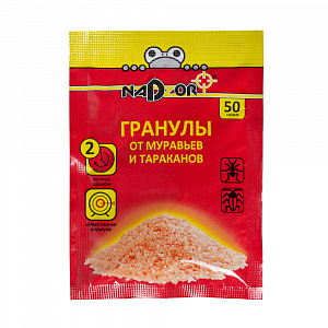 Гранулы от муравьев 50гр.  Nadzor/100  GRAN123 арт. 23 394 