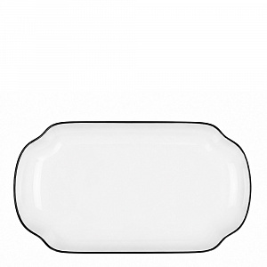 Блюдо прямоугольное 25*14*2 см см арт. ST-102, 757880 