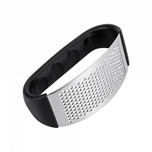Пресс для чеснока 11х6,5х5 см, (нерж. сталь, ABS пластик) Linea STACCATO  арт. 93-ST-03-02 