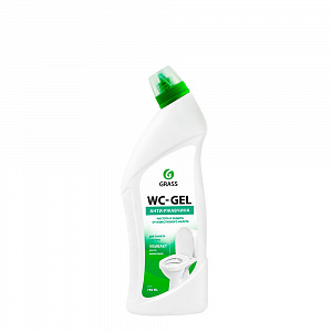 Средство для чистки сантехники "WC- GEL" 750мл арт. 219175 (767), 126060 ГраСС 