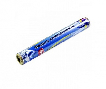 Фольга алюминиевая 8 м*29см ролик.арт. 70226 
