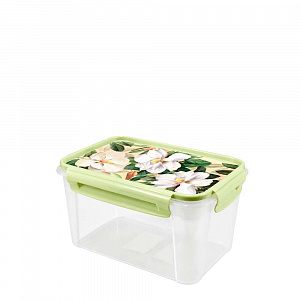 Контейнер для продуктов 1,5 л с декором, арт. С31839 