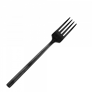 SAPPORO BASIC KunstWerk Вилка столовая черная матовая 3112430 