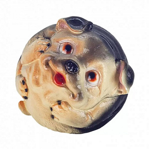 Копилка "Мопс" (200*200мм) арт. 215 