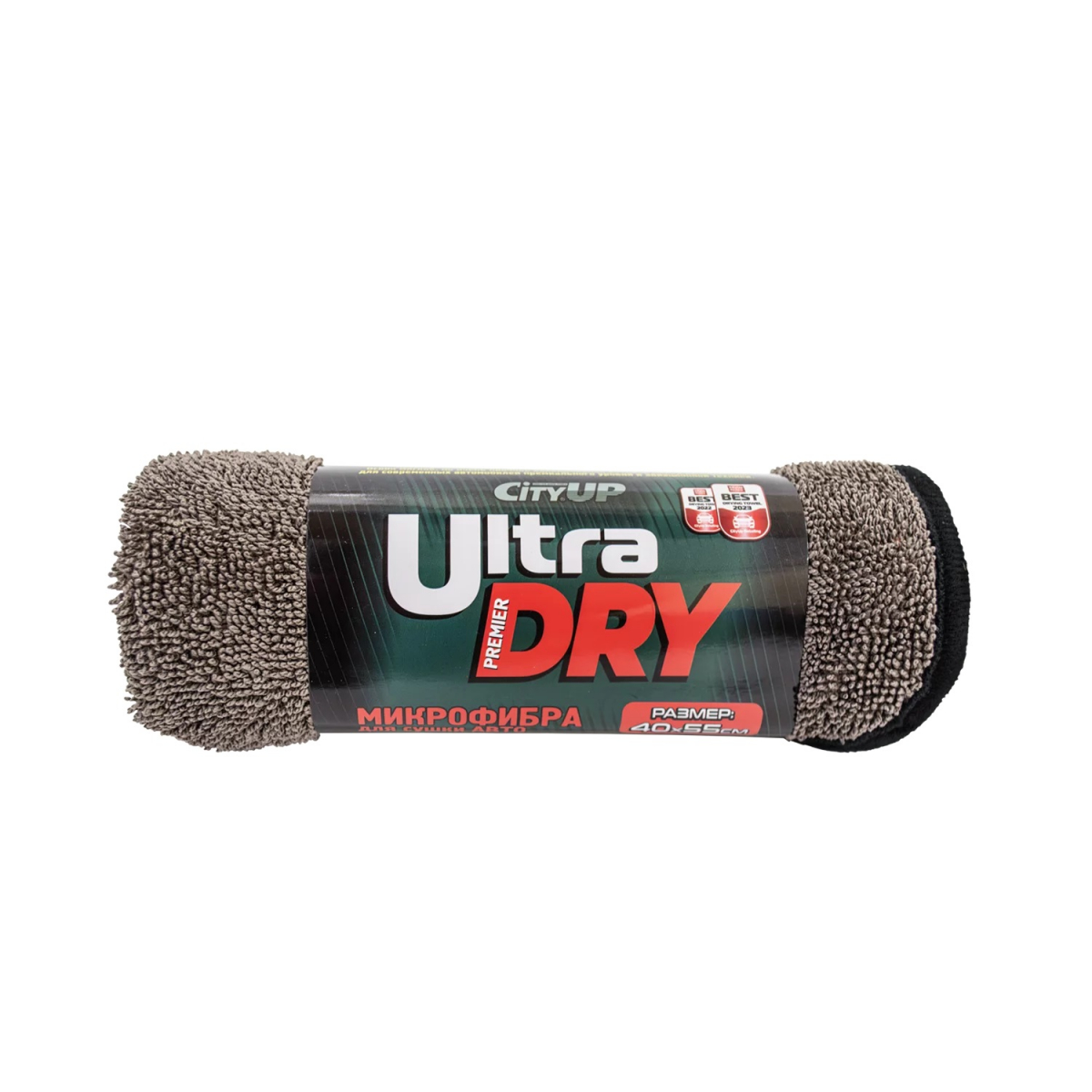 Салфетка микрофибра "CityUP-139M Ultra dry 40х55см