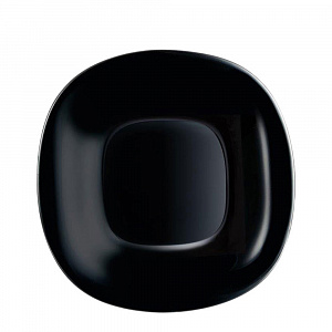 NEW CARIN/CARIN NOIR Тарелка десертная черная 19 см, арт. L9816 