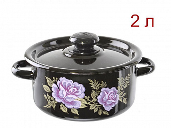 ЭМ_Кастрюля 2,0 л цил. ДЕКОЛЬ тем. арт С1610.36, С1610. 39П СибТ/ОБКЛ 