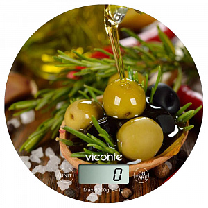 Весы кухонные VICONTE до 5 кг, арт. VC-520-02/03 