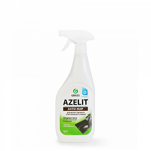 Чистящее средство для камня "Azelit spray" Анти-жир 600 мл (триггер) арт. 125643 (4995) ГраСС 