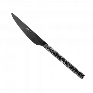 ROCK BLACK Нож столовый арт. DMC033 