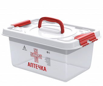 Аптечка 8,0л  с вкладышем, арт. АП 408 