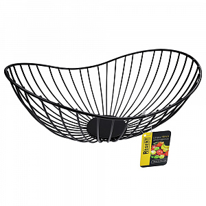 Фруктовница 30*21*12,7 см  (крашеный стальной пруток) Linea TRINA арт. 93-TR-01-26 