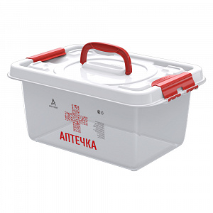 Аптечка 8,0л 359*242*166мм арт. АП 411 