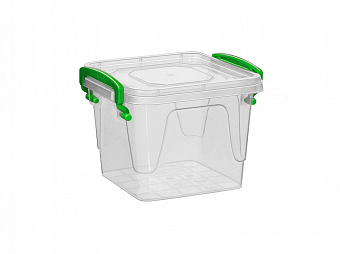Контейнер "Fresh Box" 1,8 л квадратный арт. 402 ЭЛЬФ 