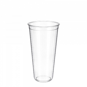 Стаканчик п/п Bubbl Cup 650мл D90мм ПРОЗРАЧНЫЙ с U- образным дномарт. 1032ГП 