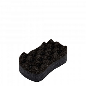 Губка массажная БЛЭК, Black@White YORK арт. 011031, 011070, 011080 