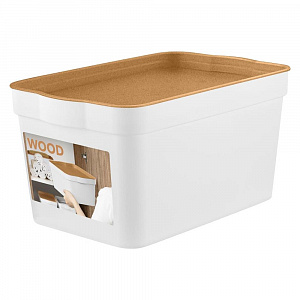 Лоток 2,3л Keeplex Wood21,1х14,1х11 см  арт. KL350111624 