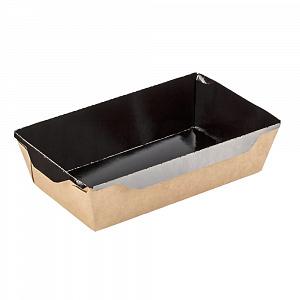 Упаковка бум OSQ OpSalad 800 Black Edition/WOOD КРАФТ/ЧЕРНЫЙ (по 50шт.) 