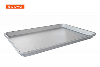 АЛ_Противень Американский 450x330x25 мм арт.МШ-010 SCOVO 
