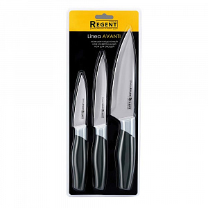 Набор ножей 3пр. Linea AVANTI в блистере арт. 93-KN-AV-S01 
