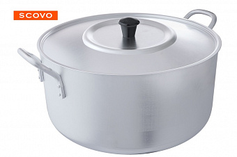 АЛ_Котел 20,0л. арт.МШ-014 SCOVO 
