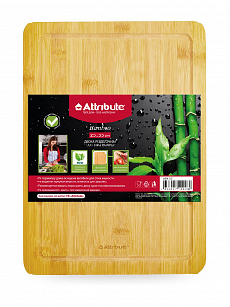 BAMBOO Доска разделочная 25*35 см арт. ABX153 