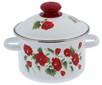 ЭМ_Кастрюля 2,0 л цил. ДЕКОЛЬ арт. 3MD161М 