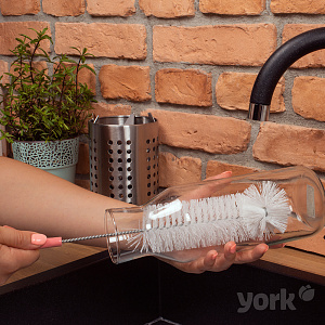 Ерш для бутылок бол. 1,0л, York арт 041030 (О-6) 