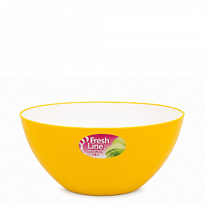 Миска "Fresh line" d-180 1,5л цветная, арт. Мп701БЦ,БГ,БК 