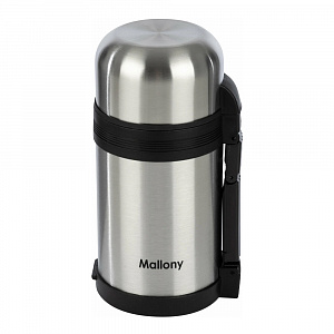 Термос Mallony SF-1000А 1 л нерж.ст., шир.горло  073006 