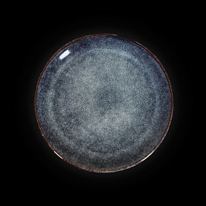 ТАРЕЛКА мелкая 9,8" 250мм, синий "Corone Celeste" [HL900730] фк0820 