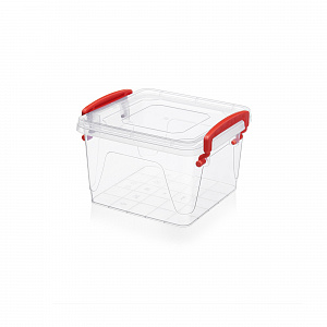 Контейнер "Fresh Box" 1,2 л квадратный арт. 401 ЭЛЬФ 