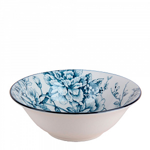 Салатник 15 см 350 мл Blue garden арт ZX2561-60SB (692276) 