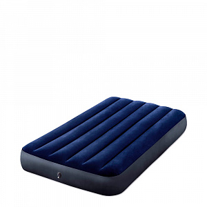 Матрас надувной 191*99*25 см INTEX CLASSIC DOWNY до 136 кг арт. 108-042 