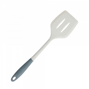 Лопатка кулинарная с прорезями 28,3*7 см Linea Silicone арт. 61-204 