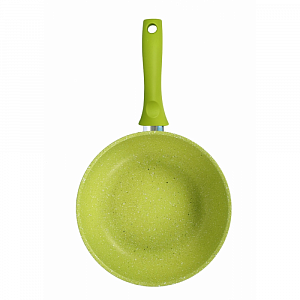 ЛА_АП_TRENDY STYLE (lime) Сковорода 240/60 мм, с ручкой, арт. 240tsl 