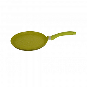 ЛА_АП_TRENDY STYLE (lime) Сковорода блинная 220 мм, с ручкой, арт. сб220tsl 