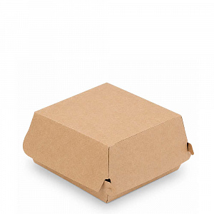 Упаковка бум. OSQ BURGER M 1160мл КРАФТ/БЕЛЫЙ арт. 0800350 