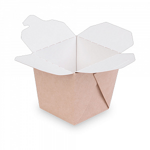 Упаковка WOK бум. 460 мл. КРАФТ арт. OSQ Noodles M (gl) ( по 40шт.) 